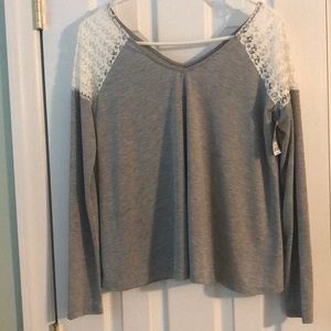 “NEW” BONGO Lace Swing Top